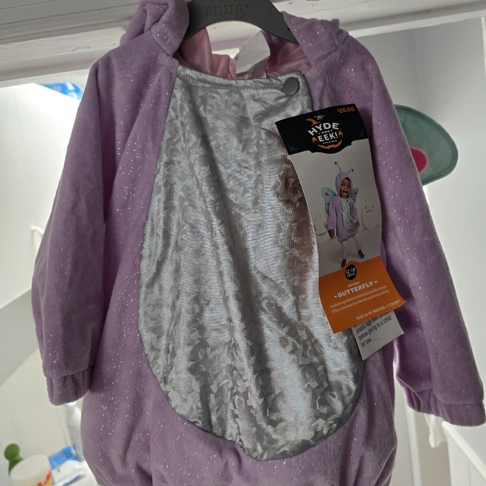 Baby butterfly costume